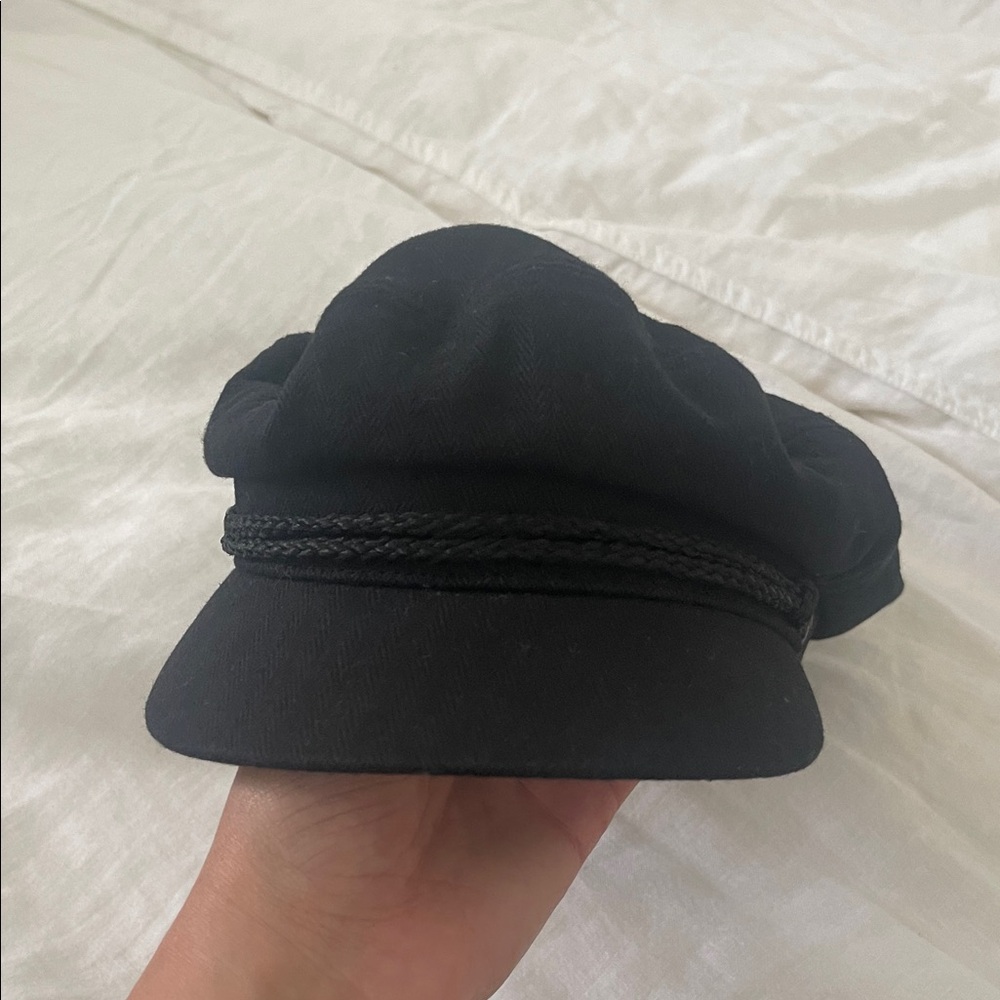 Brixton Black womens fiddler Cap
